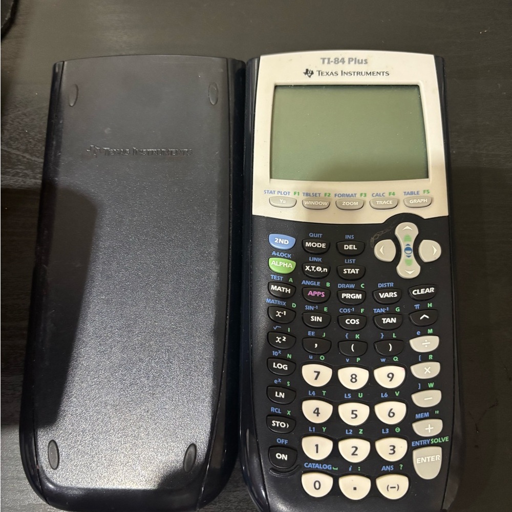 Texas Instruments TI-84 Plus Black Graphing Device